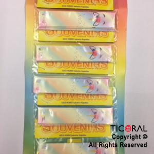 UNICORNIO DREAMS TIRA SOUVENIR BLISTER x 180